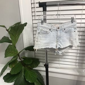 J Brand Denim Cut Offs